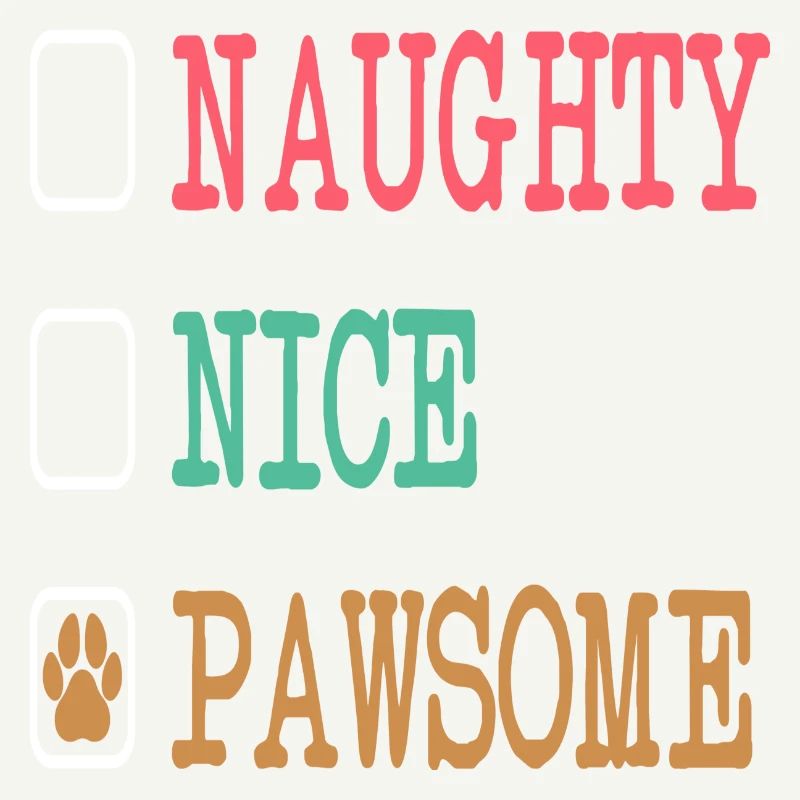 Naughty Nice Pawsome