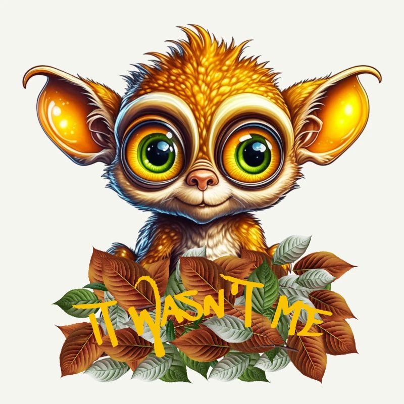 Ce n'était pas moi, un gremlin super mignon
