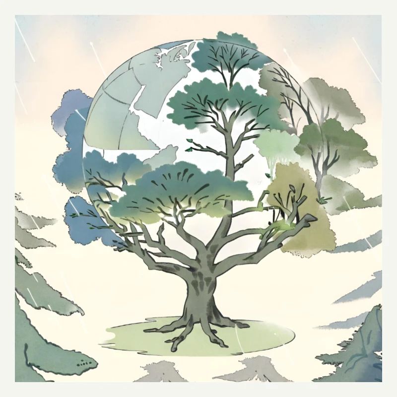 Mutter Erde: Der Baum der Ewigkeit