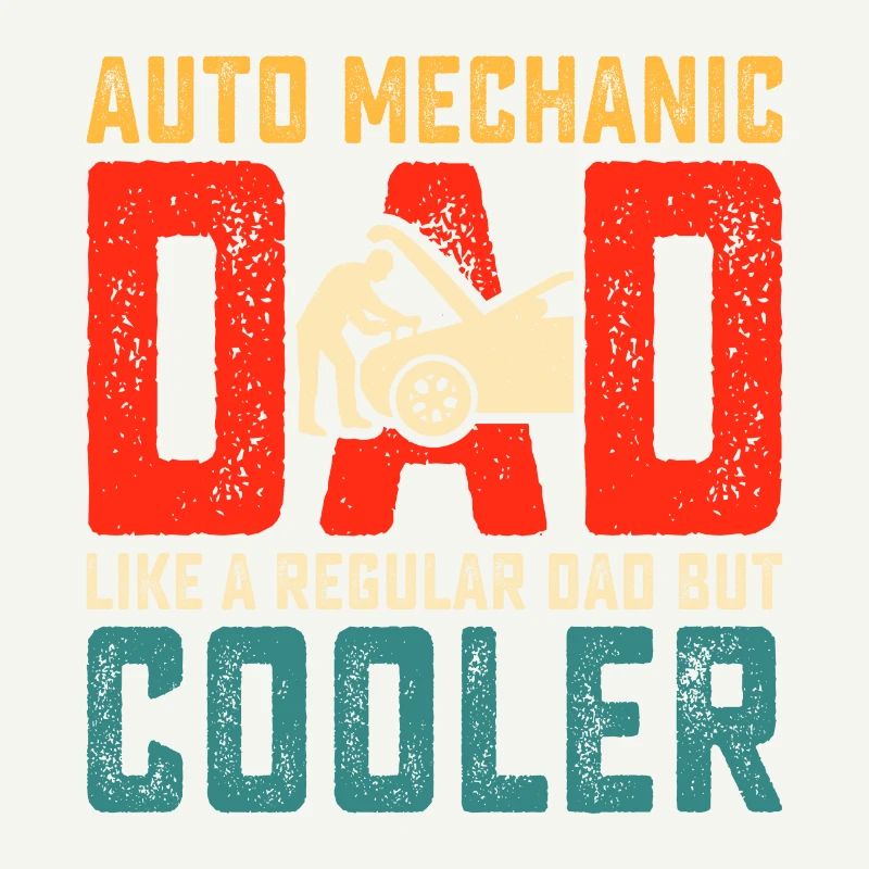 Auto Mechanic Dad