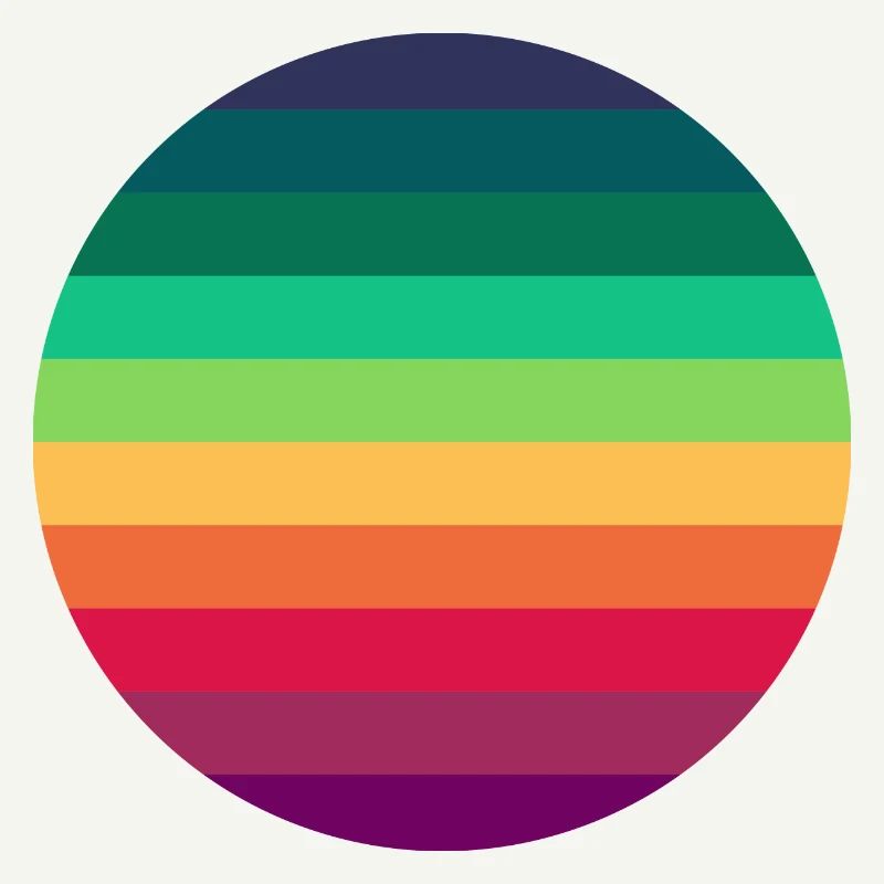 Regenbogen Kreis