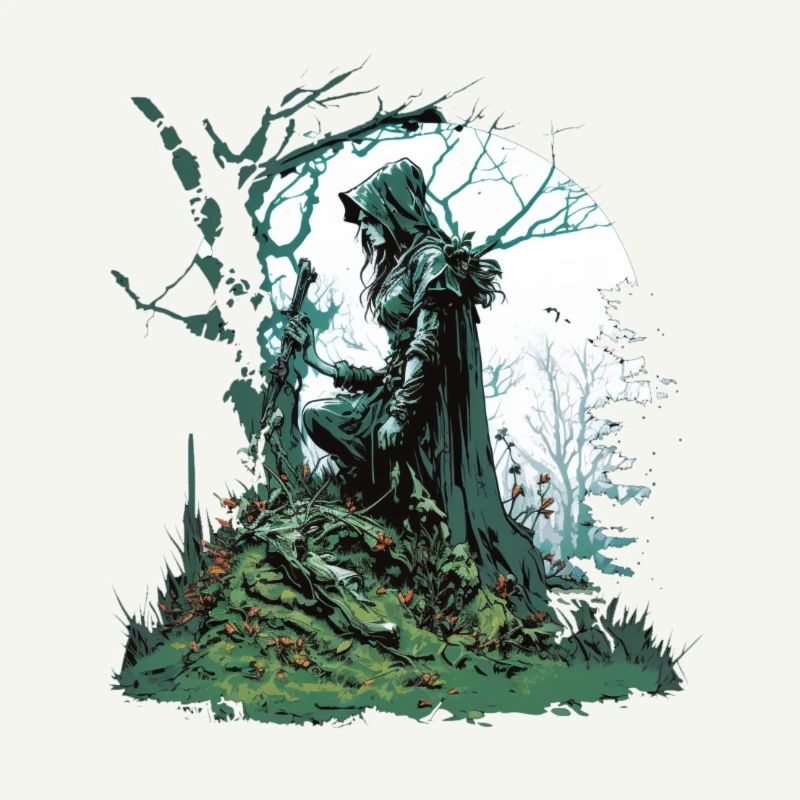 Elvish Druid