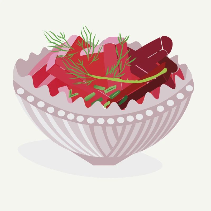 Salade de hareng