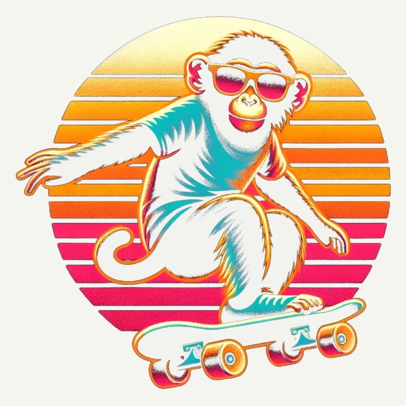 Monkey Skateboard