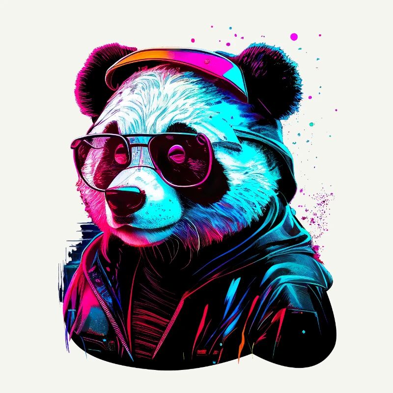 Panda-Hipster