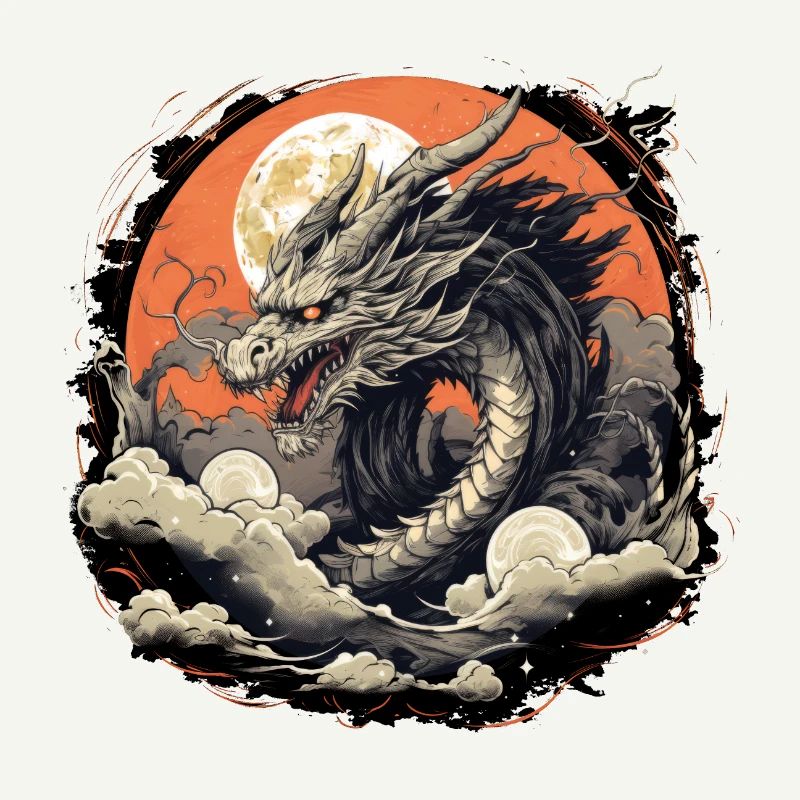 Alter Drache