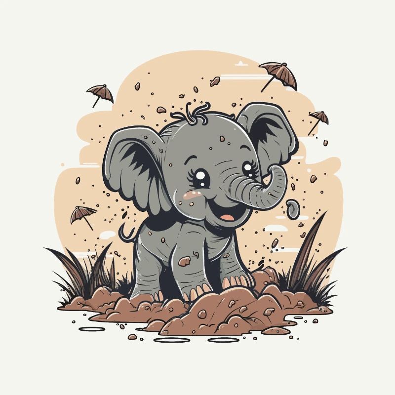 Playful Elephant