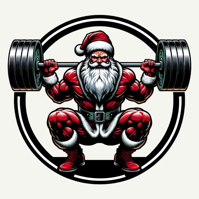 Squats Père Noël