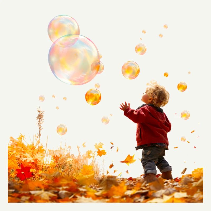 Soap Bubble Fascination