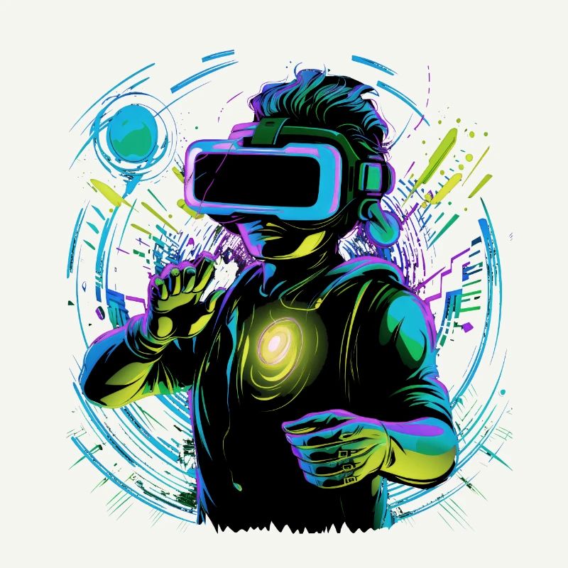 Cybernetic VR Adventure : Expérience immersive