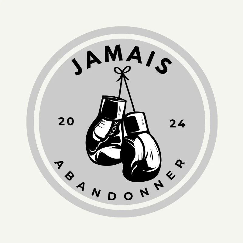 Boxe - Jamais Abandonner