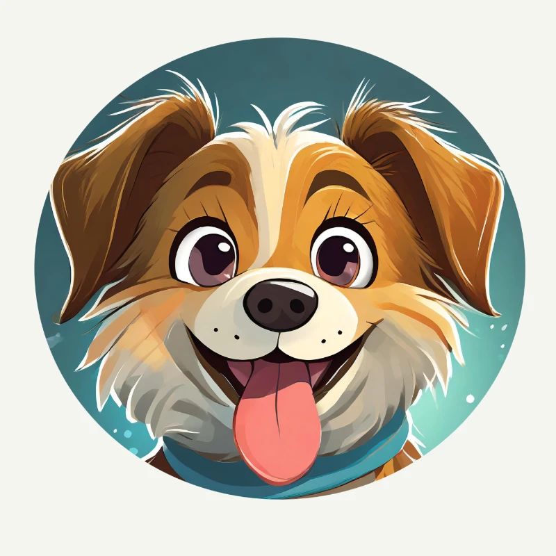 Chien comique