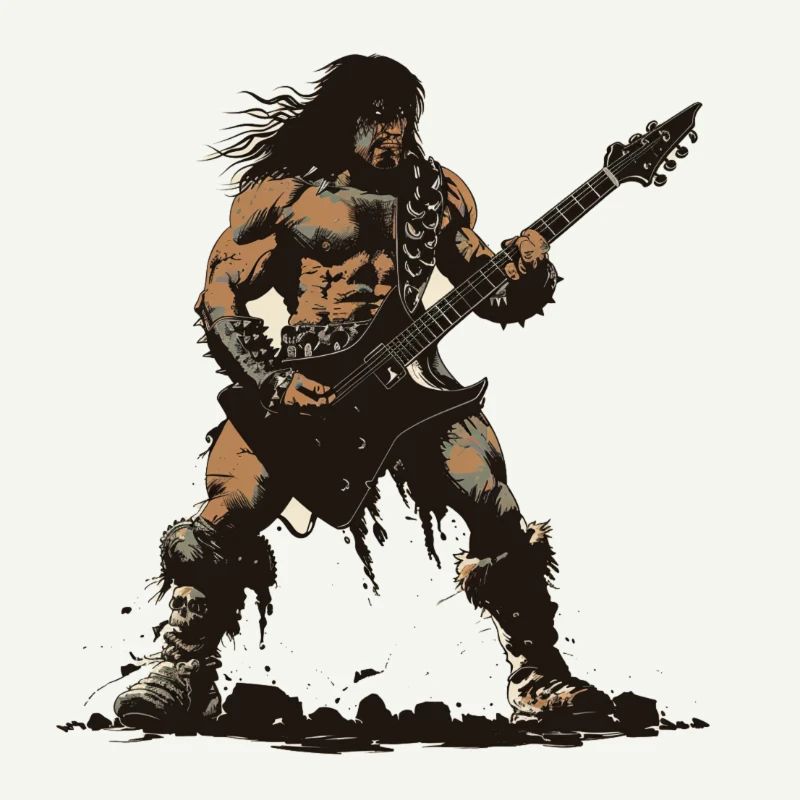 Rocker barbare