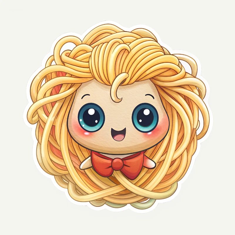 SPAGHETTI-MÄDCHEN