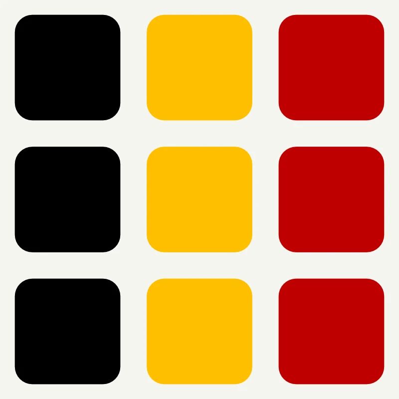 Drapeau (vertical) Carrés VECTOR