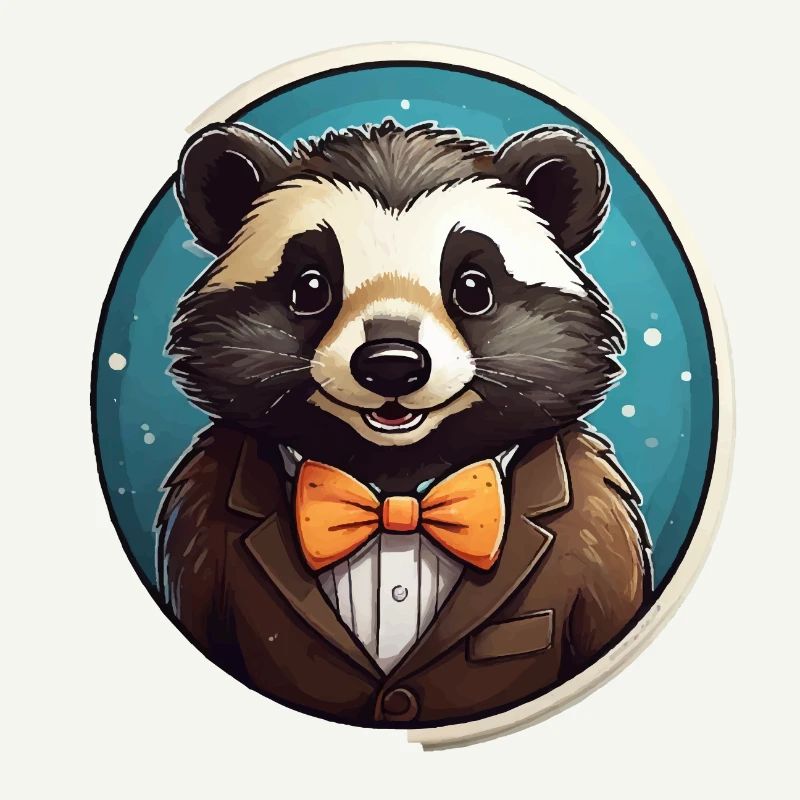 Drôle d’ours panda
