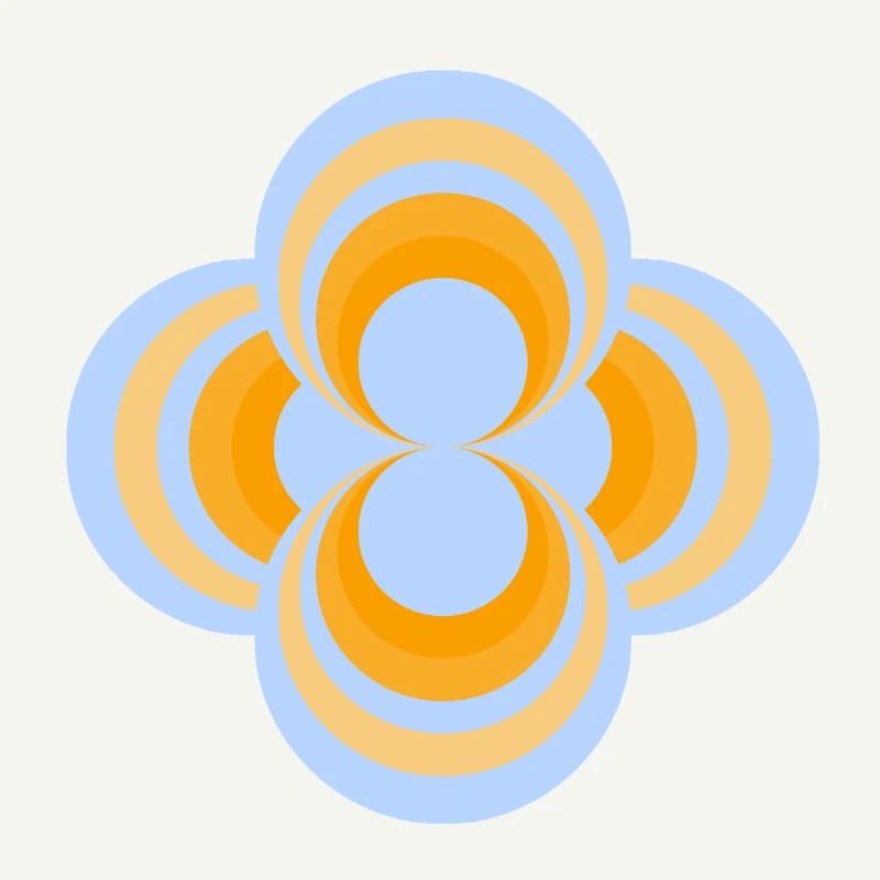 retro sticker