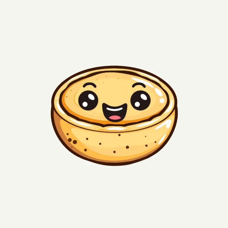 Cute Hummus Dip