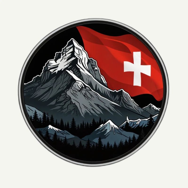 Schweizer Flagge