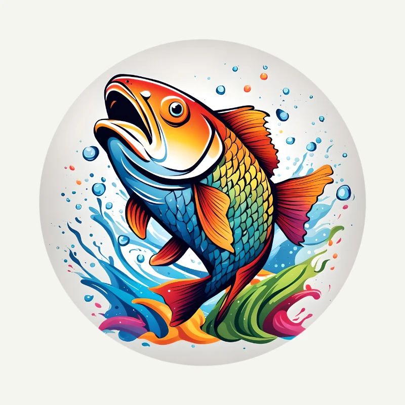 Fish Round Batch