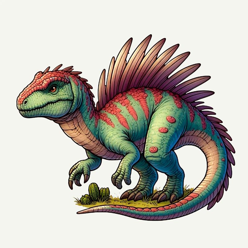 Dinosaure Geant - Géant De La Terre
