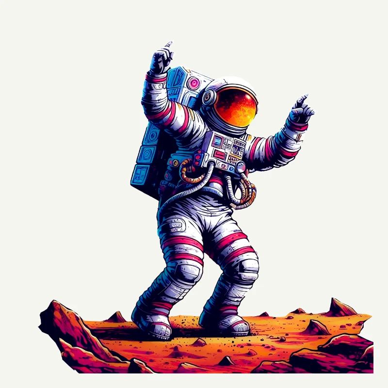 A Space Voyage, Astroanut Moon Planet