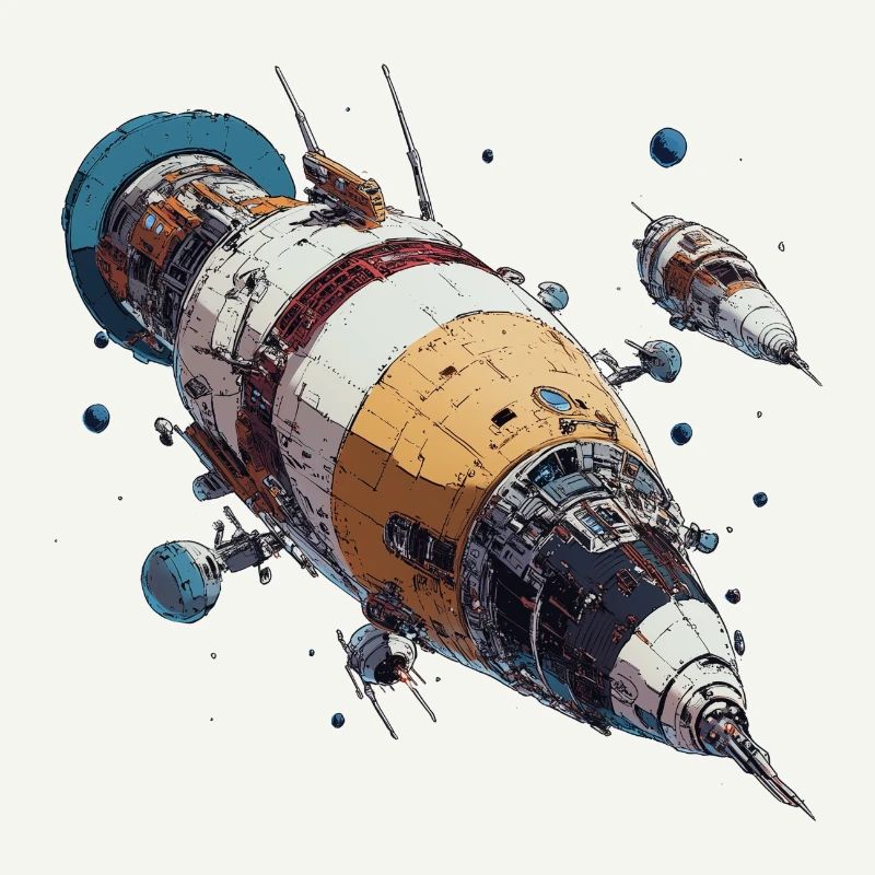 Vision de l’avenir du voyage spatial : la nouvelle ère de l’Al