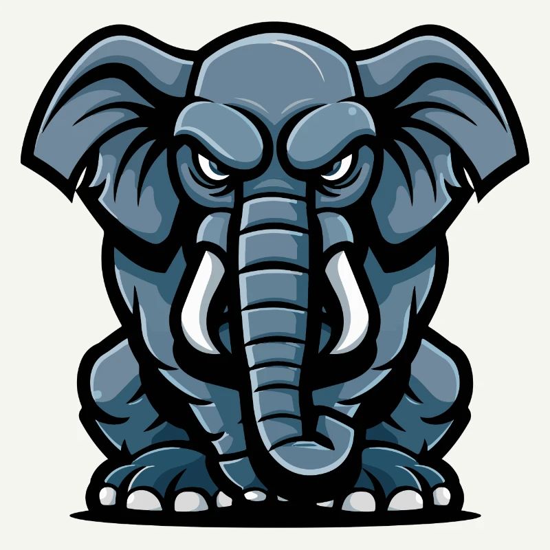Elephant Comic