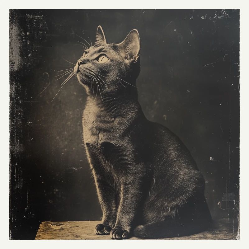 Black Animals - Black Cat