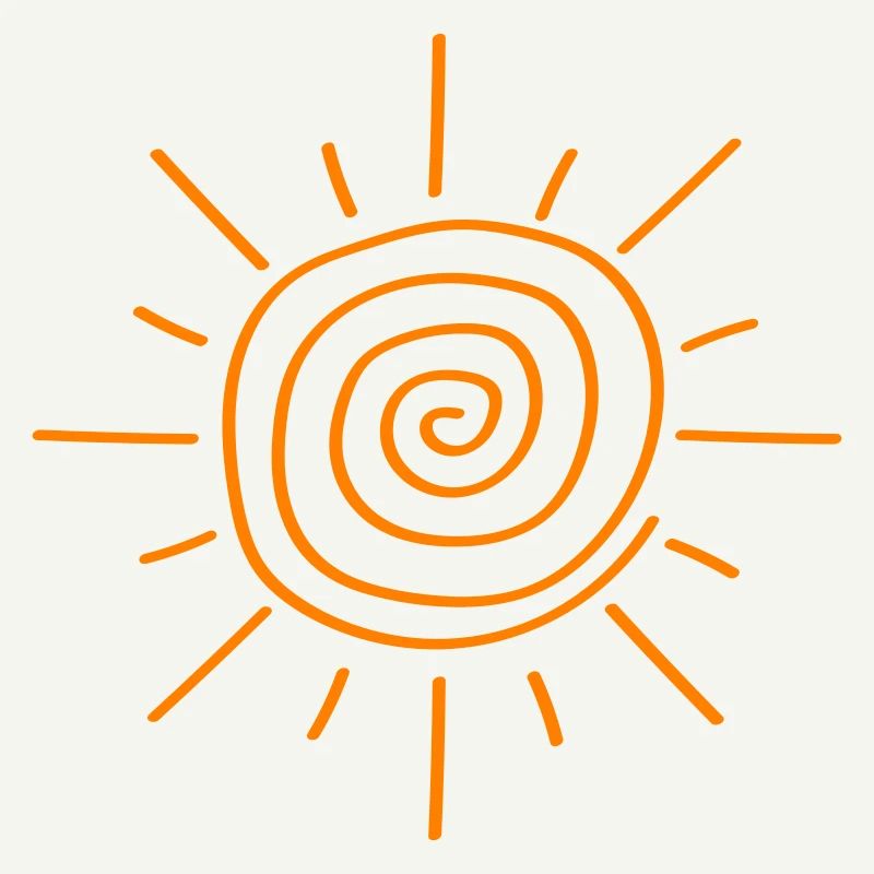 Icône du soleil