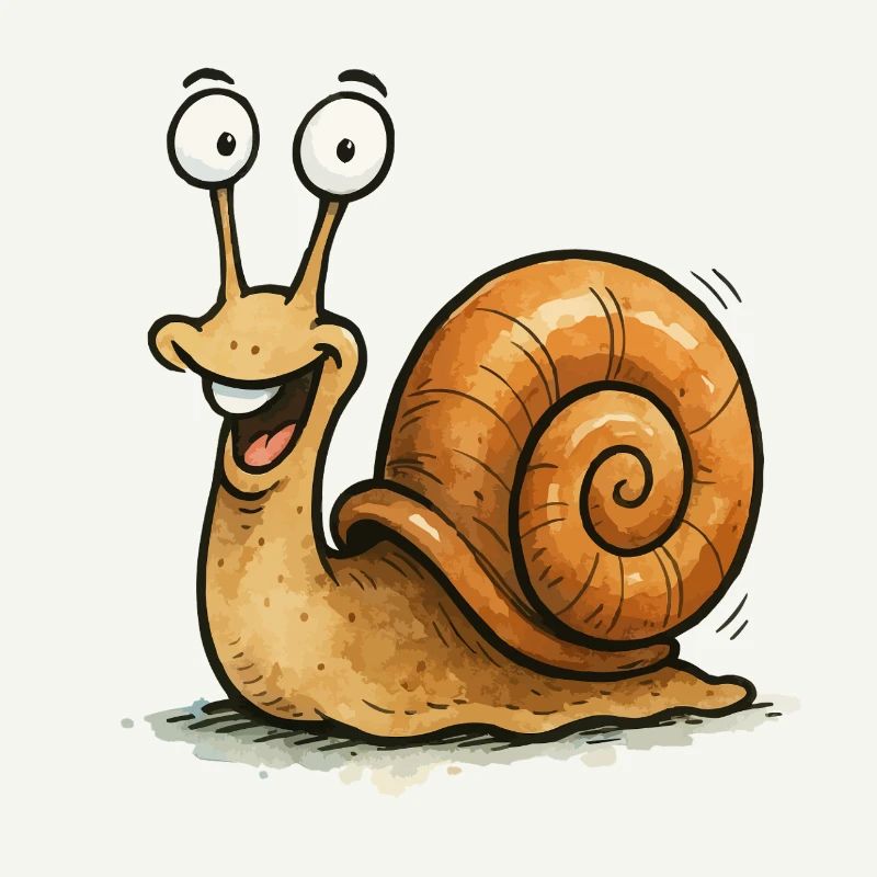 schnecke comic