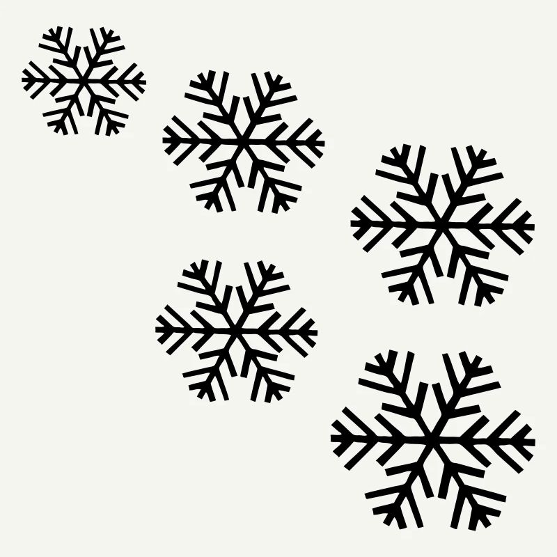 schneeflocken schnee