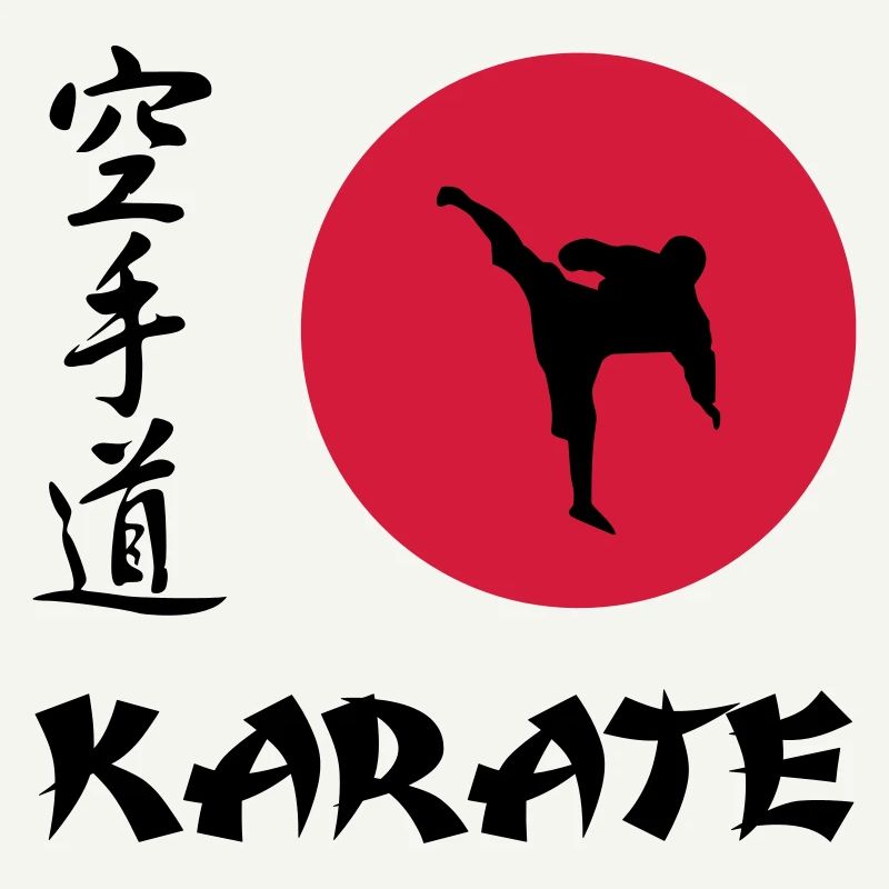 Karaté - Combattant - Guerrier