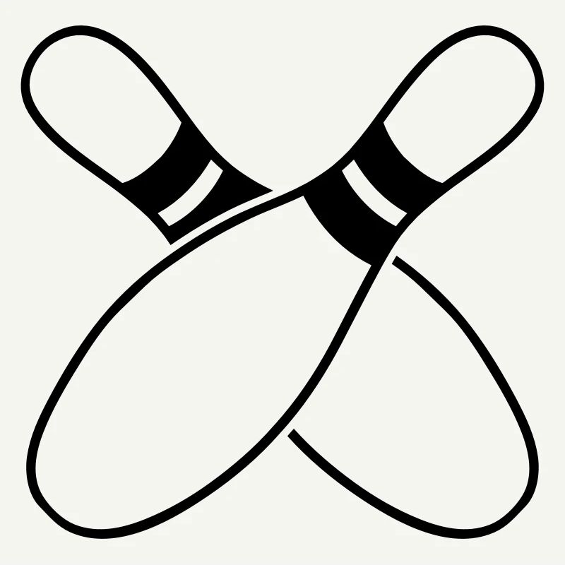 2 Bowling Pins