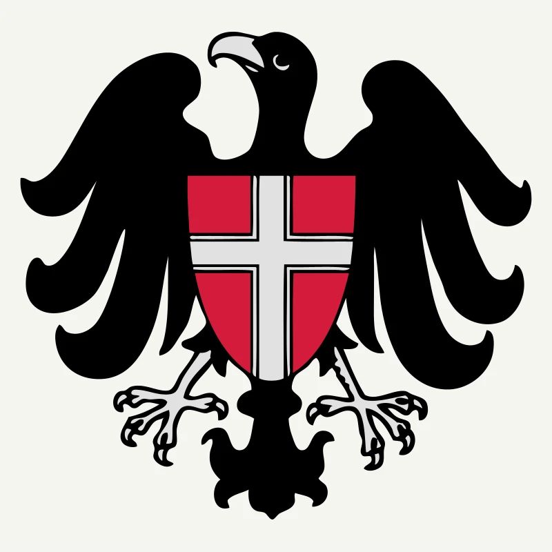 wien drawing austrian eagle vienna flag austria