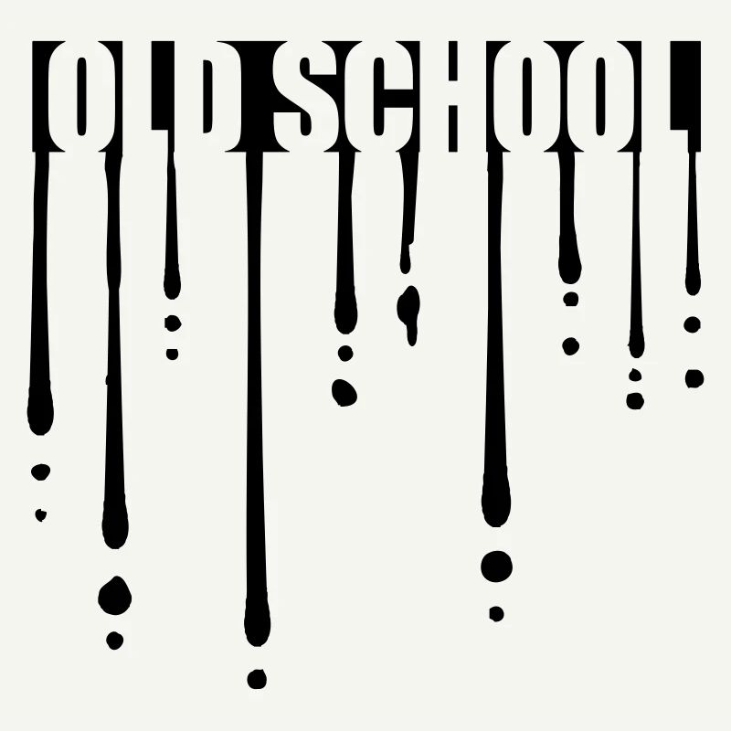 Gouttes Old School