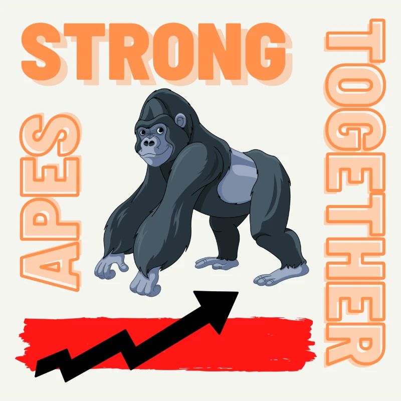 Ape's Strong Together