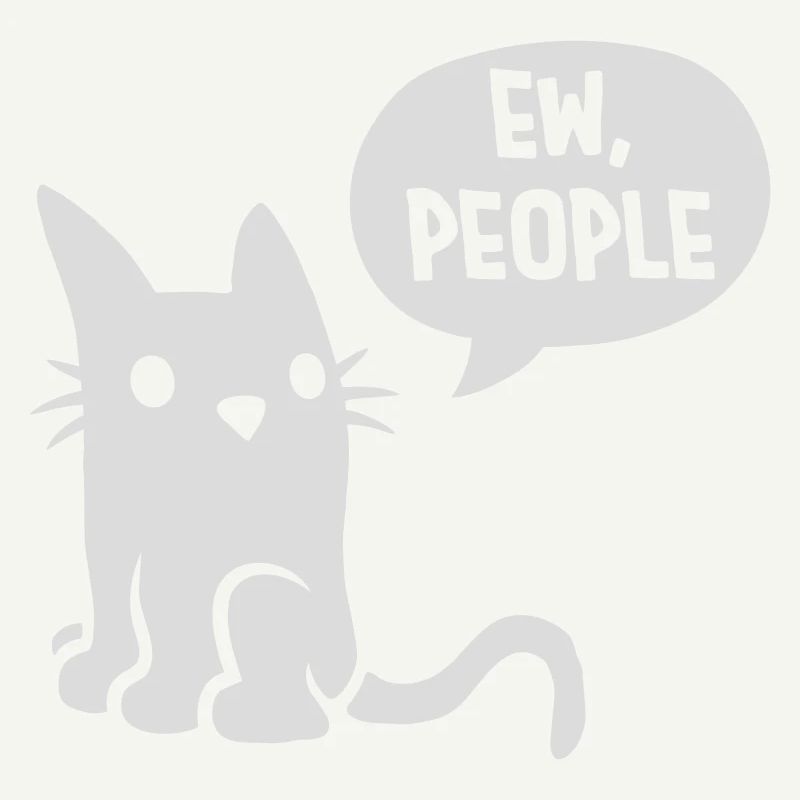 Comic Katze ew people