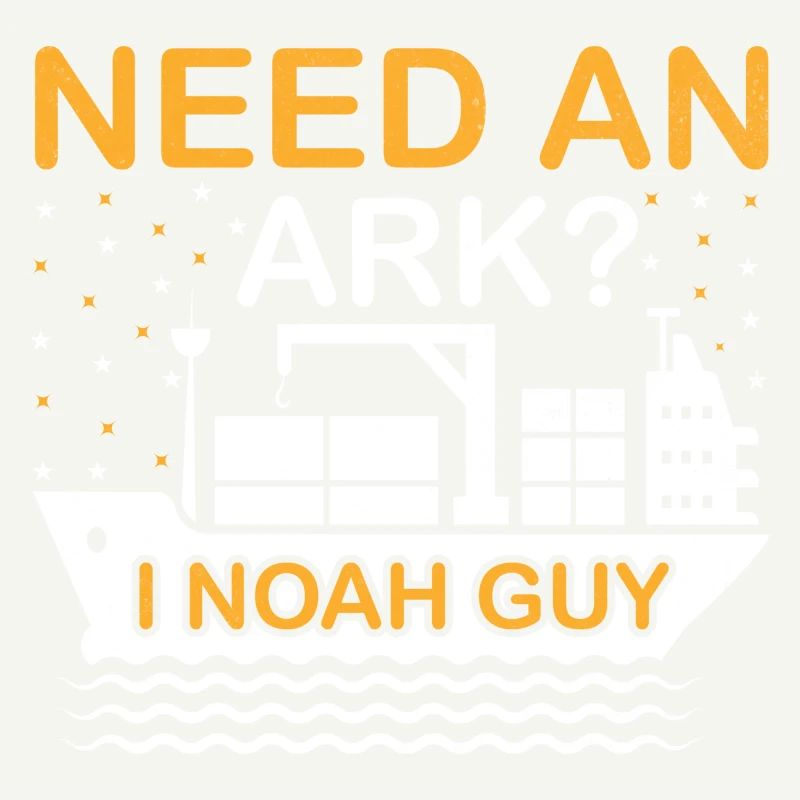 Besoin d’une arche? I Noah Guy
