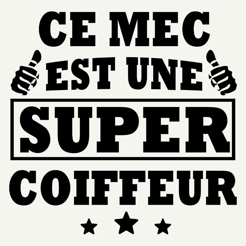 ce mec est un super coiffeur / humour coiffeur