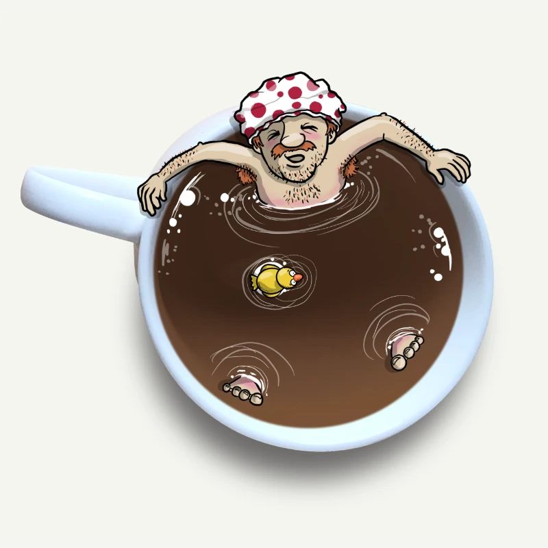 Bain de café