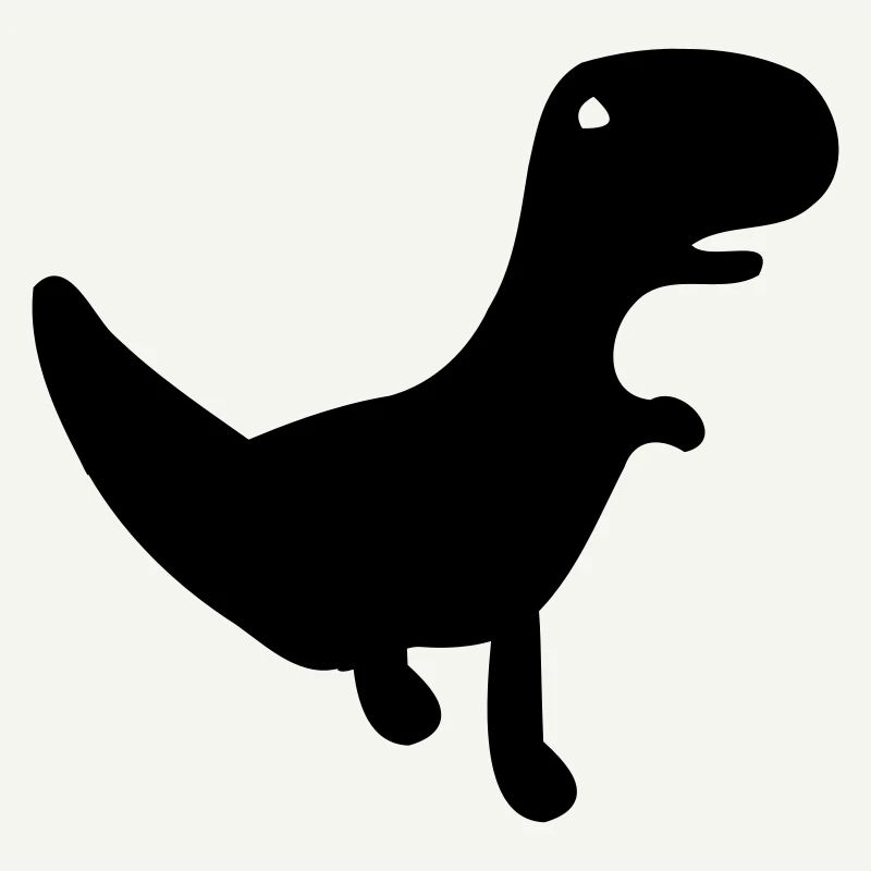 The Dino from Cactus Run