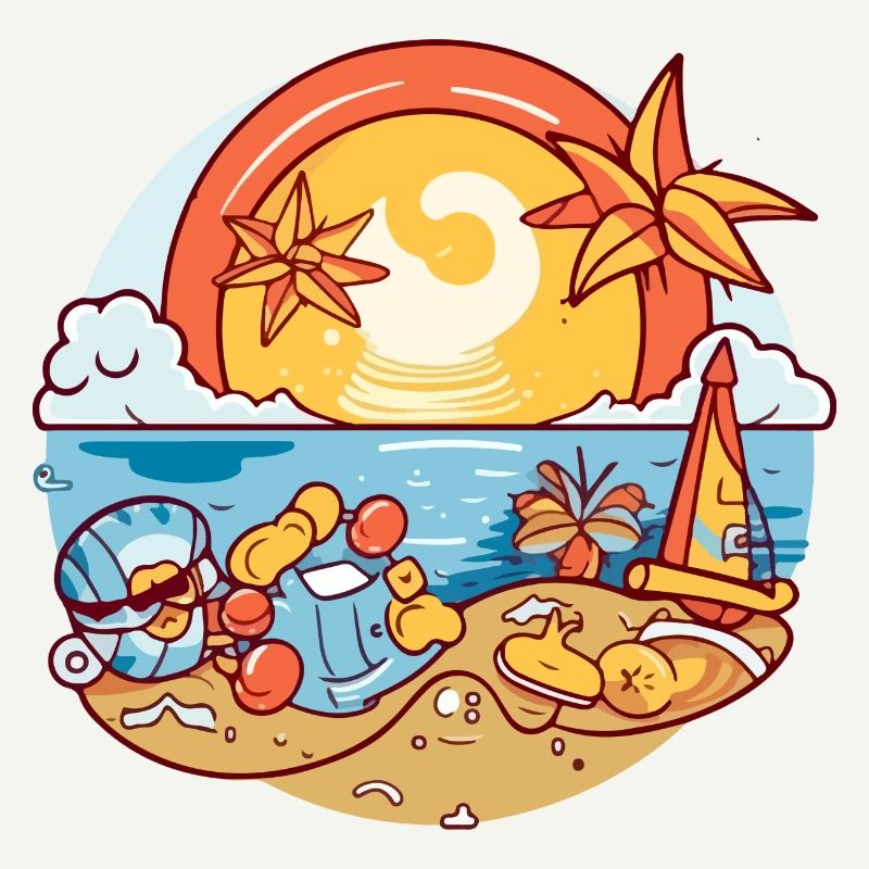 Seaside games