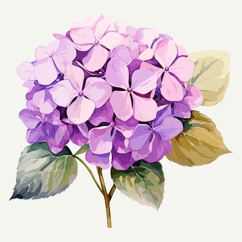 Hydrangea Pink
