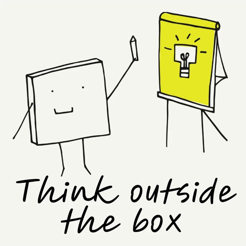 Think outside the box