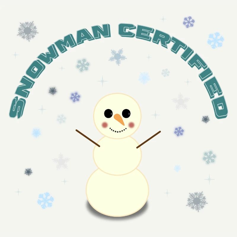 Snowman Certified