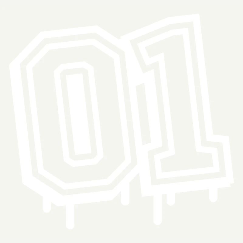 01 eins nummer