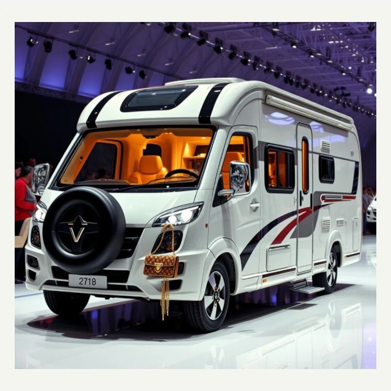 Luxury caravan