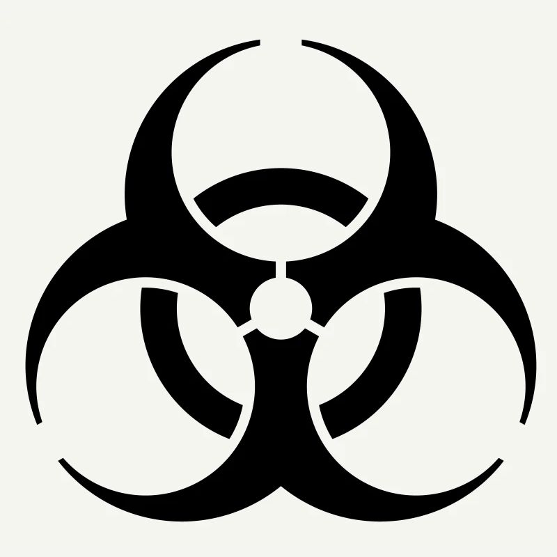 Biohazard Biohazard Symbole de danger