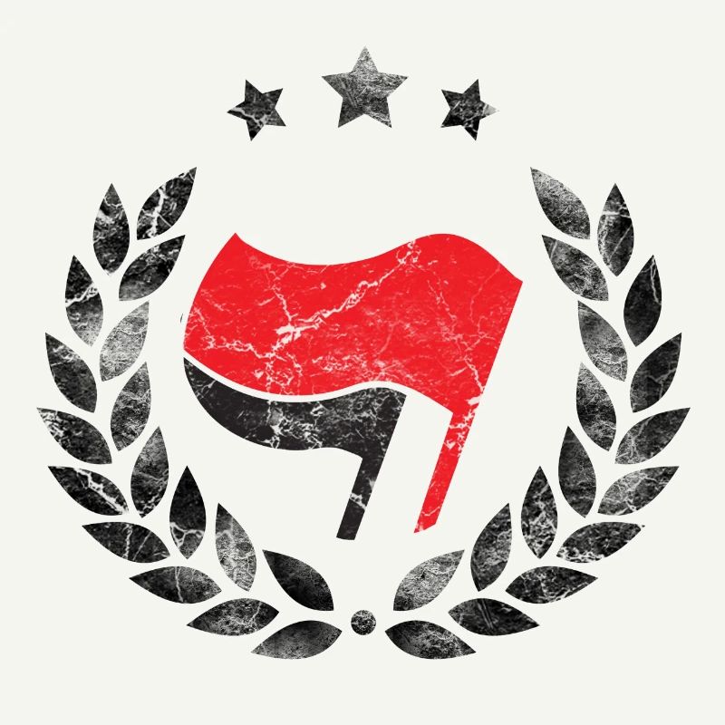 ACTION ANTIFASCISTE DE DRAPEAU